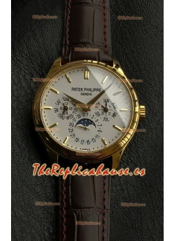 Patek Philippe Complications 5327G-001 Dial Amarillo Réplica Suiza Dial Blanco