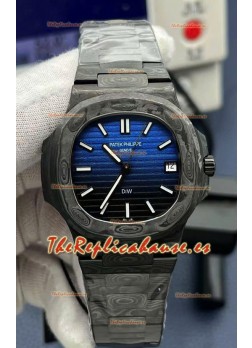 Patek Philippe Nautilus 5711 Edición DiW Carbono/Ceramica Reloj Réplica Suizo a Espejo 1:1
