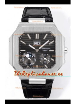 Patek Philippe Cubitus 5822 Caja Acero 904L Dial Gris Reloj Réplica Suizo