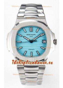 Patek Philippe Super Clone Nautilus 5711 Edifión Tiffany Azul Reloj Espejo 1:1