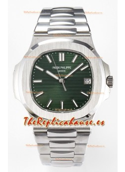 Patek Philippe Super Clone Nautilus 5711 Dial Verde Reloj Espejo 1:1