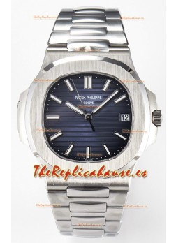 Patek Philippe Super Clone Nautilus 5711G-001 Acero 904L Dial Azul 