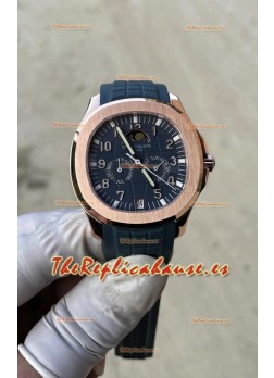Patek Philippe Super Clone Aquanaut 5261R Réplica Suiza en Oro Rosado - Edición Espejo 1:1