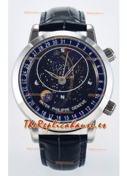 Patek Philippe 6104 Grand Complications Reloj Superclone in Acero Inoxidable