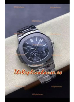 Patek Philippe Nautilus Super Clone 5712/1A 1:1 Quality Reloj Réplica Suizo en Dial Gris