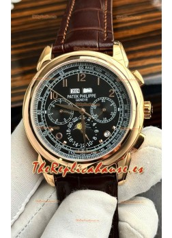 Patek Philippe Grand Complications 5270 Reloj Réplica Suizo en Caja Oro Rosado
