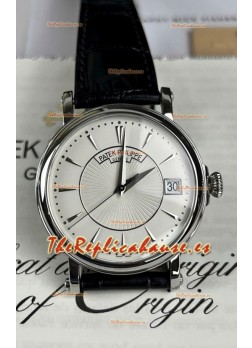 Patek Philippe Calatrava Super Clone 5153G Dial Blanco Reloj en Movimiento Suizo