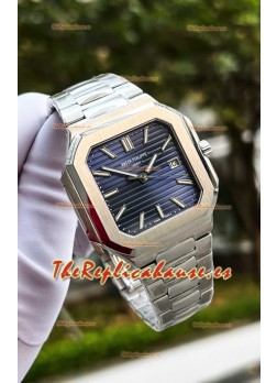Patek Philippe Cubitus 5821 Caja Acero 904L Dial Azul Reloj Réplica Suizo 
