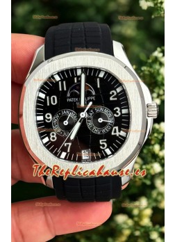 Patek Philippe Super Clone Aquanaut 5261 Réplica Suiza in Acero Inoxidable - Edición Espejo 1:1