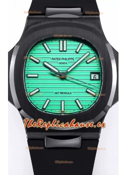 Patek Philippe Nautilus 5711 AET Edición Remould Green Plate Reloj Réplica Suizo