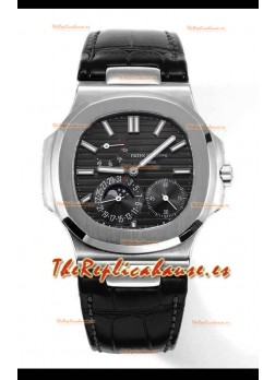 Patek Philippe Nautilus 5712/1A Reloj Réplica Suiza Calidad 1:1 Dial Gris