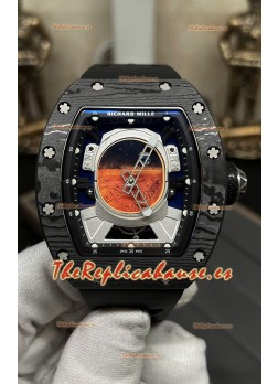 Richard Mille RM52-05 Edición Limitada Pharrell Williams Genuino Tourbillon Reloj Réplica Espejo 1:1