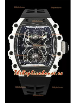 Richard Mille RM21-01 Edición Aerodyne Tourbillon Reloj Réplica Espejo 1:1