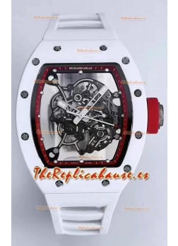Richard Mille RM055 Caja Cerámica Con Tourbillon Genuino Reloj Super Clone