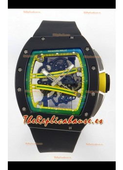 Richard Mille Super Clone RM061 Edición Cerámica RMUL2 Reloj Dial Verde