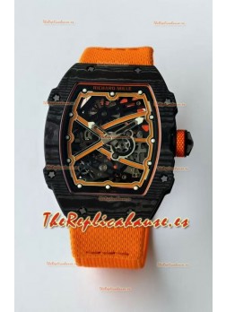 Richard Mille Super Clone RM67-02 LANDO NORRIS NTPT VAF Reloj Réplica