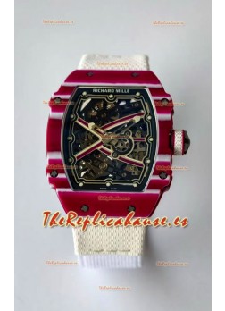 Richard Mille Super Clone RM67-02 Mutaz Barshim NTPT VAF Reloj Réplica
