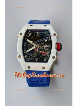 Richard Mille Super Clone RM67-02 Alexis Pinturault NTPT VAF Reloj Réplica