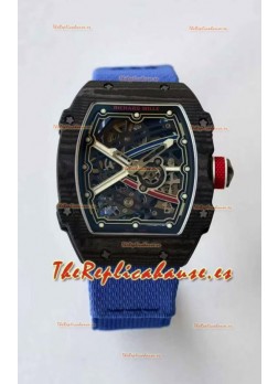 Richard Mille Super Clone RM67-02 Sebastien Ogier NTPT VAF Reloj Réplica