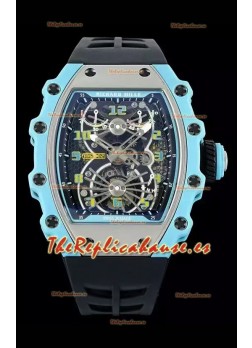 Richard Mille RM21-01 Aerodyne Tourbillon Edition Reloj Réplica Espejo 1:1