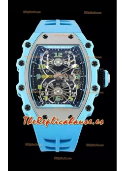 Richard Mille RM21-01 Aerodyne Tourbillon Edition Reloj Réplica Espejo 1:1