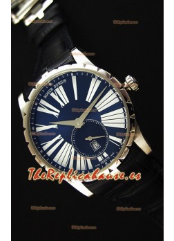 Roger Dubuis Excalibur RDDBEX0378 Reloj Réplica Suizo de Acero color Azul