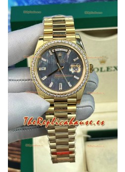 Reloj Rolex Day Date Presidential Oro Rosado 18K 40MM - Dial Perla Calidad Espejo 1:1