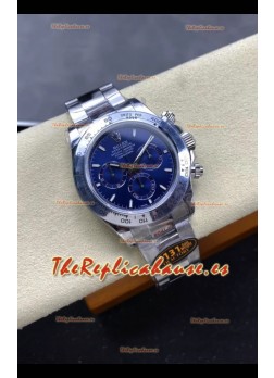 Reloj Rolex Daytona Super Clone M116509 Movimiento Original Cal.4131 - Acero 904L en Dial Azul