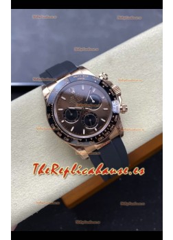 Reloj Rolex Daytona Super Clone M116515 Oro Rosado Movimiento Original Cal.4131 - Acero 904L