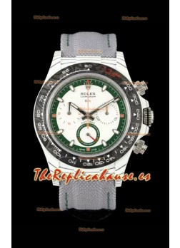 Reloj Rolex Daytona DiW Edición Alpine - Caja de Carbono Forjado Réplica Espejo 1:1