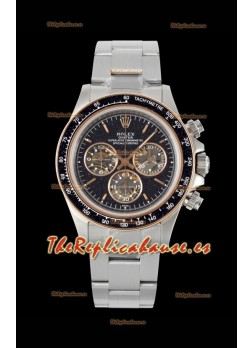 Reloj Rolex Daytona Super Clone Edición "Artisans De Genève - Ventura" Acero Inoxidable