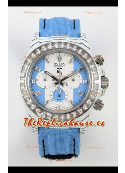 Rolex Daytona DiW x Edición Leandro Peredes CarboQuartz Reloj Réplica Suizo