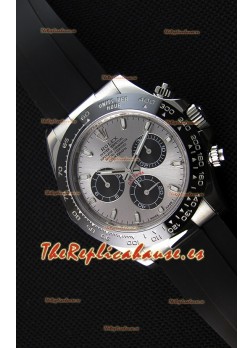 Rolex Cosmograph Daytona 116519LN Movimiento Original Cal.4130 Dial Negro - Último Reloj de Acero 904L