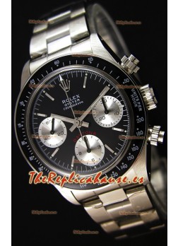 Rolex Daytona Vintage REF 6264 Reloj Réplica Suizo- Reloj de Acero 904L