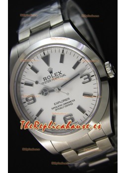 Rolex Explorer I 214270 Dial Blanco - La mejor réplica suiza de la última edición del reloj