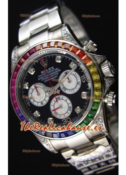 Rolex Cosmograph Daytona 116509 Cal.4130 Movement - Réplica a Espejo 1:1 Reloj de Acero Inoxidable 904L