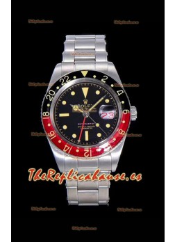 Rolex GMT Master 16710 COKE Vintage Edition Reloj Réplica Suizo