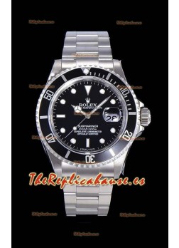 Rolex Submariner Edición Clásica Reloj Réplica Suizo Caja en Acero 904L - Réplica a Espejo 1:1