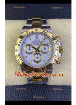 Rolex Cosmograph Daytona 116503 Oro Amarillo Movimiento Original Cal.4130 - Reloj de Acero 904L Ultimate