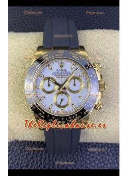 Rolex Daytona 116518-1 Oro Amarillo Movimiento Original Cal.4130 - Espejo 1:1 Reloj Acero 904L