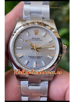 Rolex Oyster Perpetual REF#277200 31MM Movimiento y Réplica Suizo Dial Acero Acero 904L Reloj Réplica Espejo 1:1