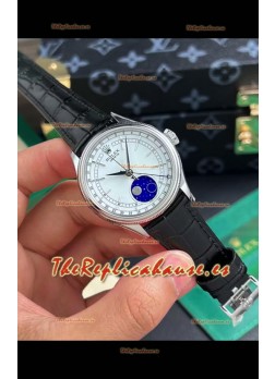 Rolex Cellini Moonphase 904L Acero Inoxidable REF# 50535 Reloj Réplica Suizo