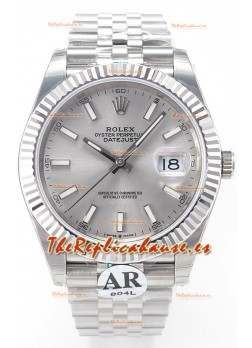 Rolex Super Clone Datejust ETA 3235 Movement 41MM Acero 904L Reloj Suizo Dial Acero 
