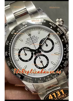 Rolex Cosmograph Daytona M126500LN Dial Blanco Movimiento Cal.4131 - Reloj Acero 904L