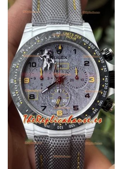 Rolex Cosmograph Daytona DiW Space Mission Reloj Fibra de Carbono - Movimiento Cal.4130
