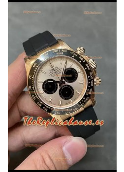 Rolex Cosmograph Daytona M116515LN-0018 Oro Rosado Movimiento Original Cal.4131 - Reloj Acero 904L