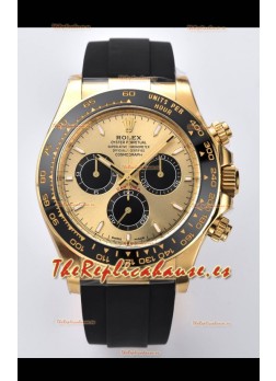 Rolex Cosmograph Daytona M116518LN-0048 Oro Amarillo Movimiento Original Cal.4131 - Reloj Acero 904L