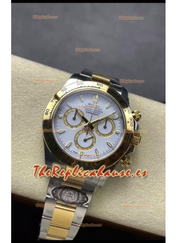 Rolex Daytona Super Clone M126503 Oro Amarillo Dos Tonos Movimiento Original Cal.4131
