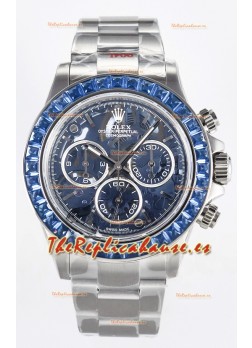 Rolex Daytona Super Clone "Artisans De Genève - Arolla Glacier" Edition Acero Inoxidable Watch 