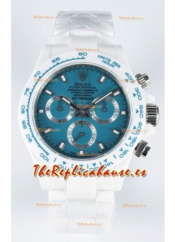 Rolex Daytona AET Remould Dial Azul Oscuro Correa Cerámica Completa en Movimiento Cal.4130